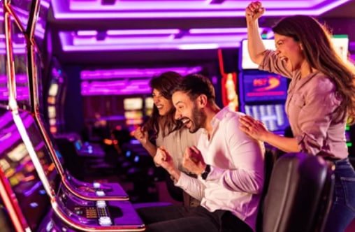 Mobile app interface showing live casino lobby and football markets